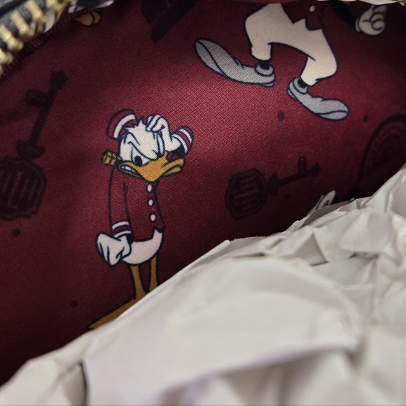 Loungefly Disney The Hollywood Tower of Tower Hotel Mickey and Friends Backpack - Picture 12 of 13